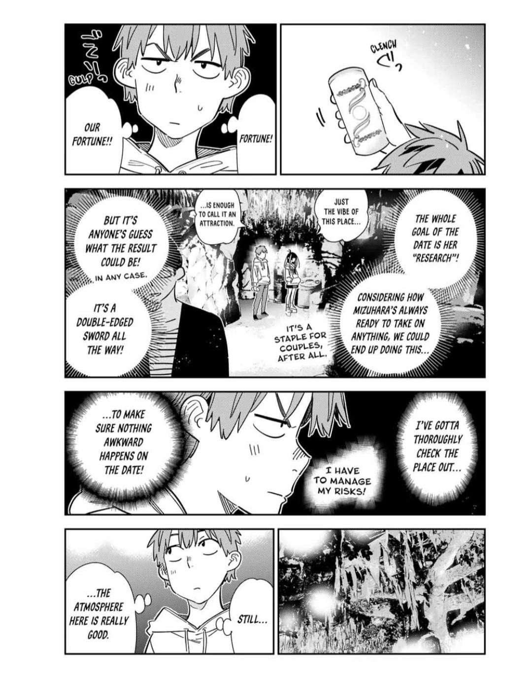 Rent a Girlfriend, Chapter 340 image 02